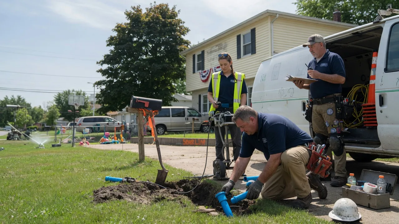 Slab Leak Repair in Raymond, SD near me